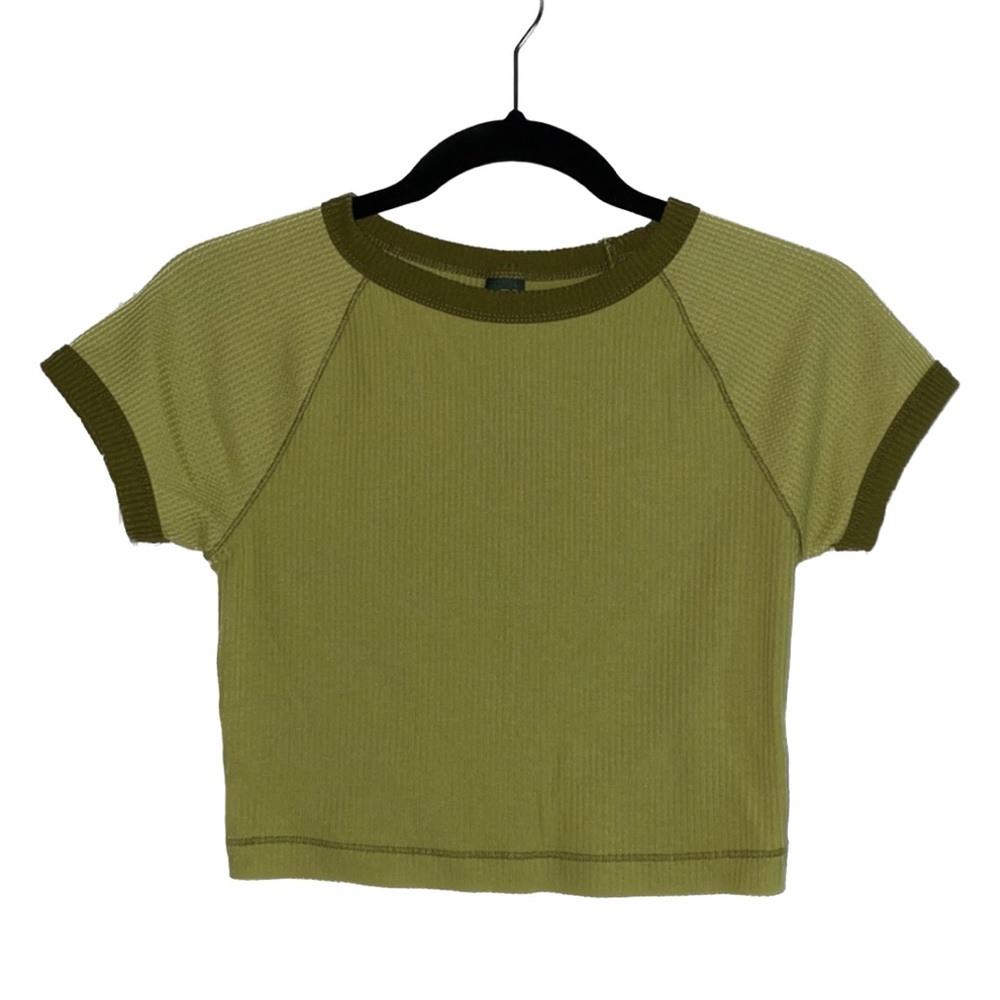 Wild Fable Short Sleeve Ribbed T-Shirt - Picture 2 of 5